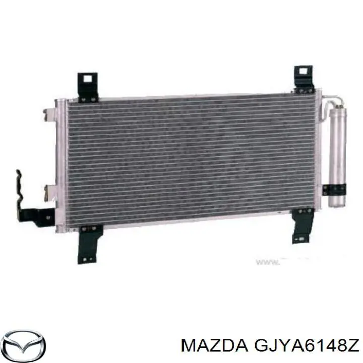 Купити GJYA6148Z Mazda Радіатор системи охолодження кондиціонера