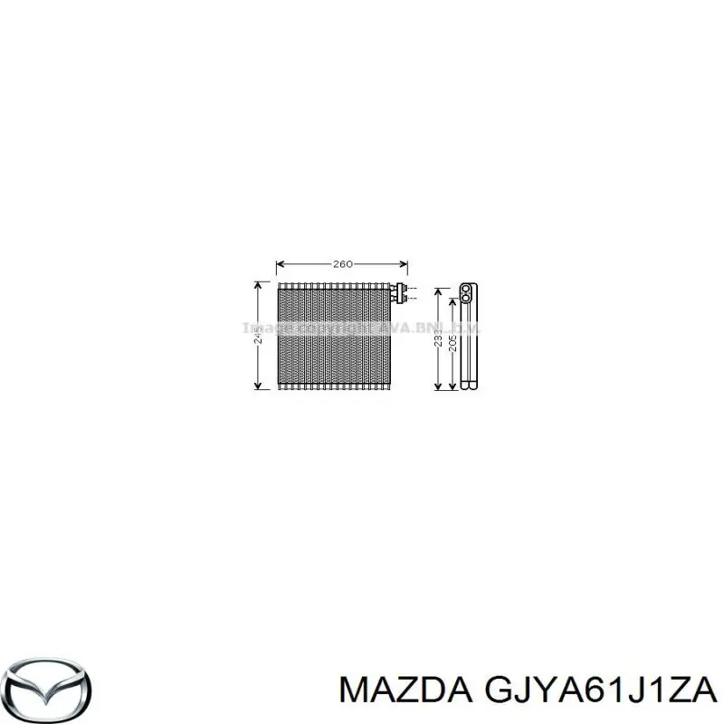 Випаровувач кондиціонера NRF 36191 ціна, від 18.30 USD
