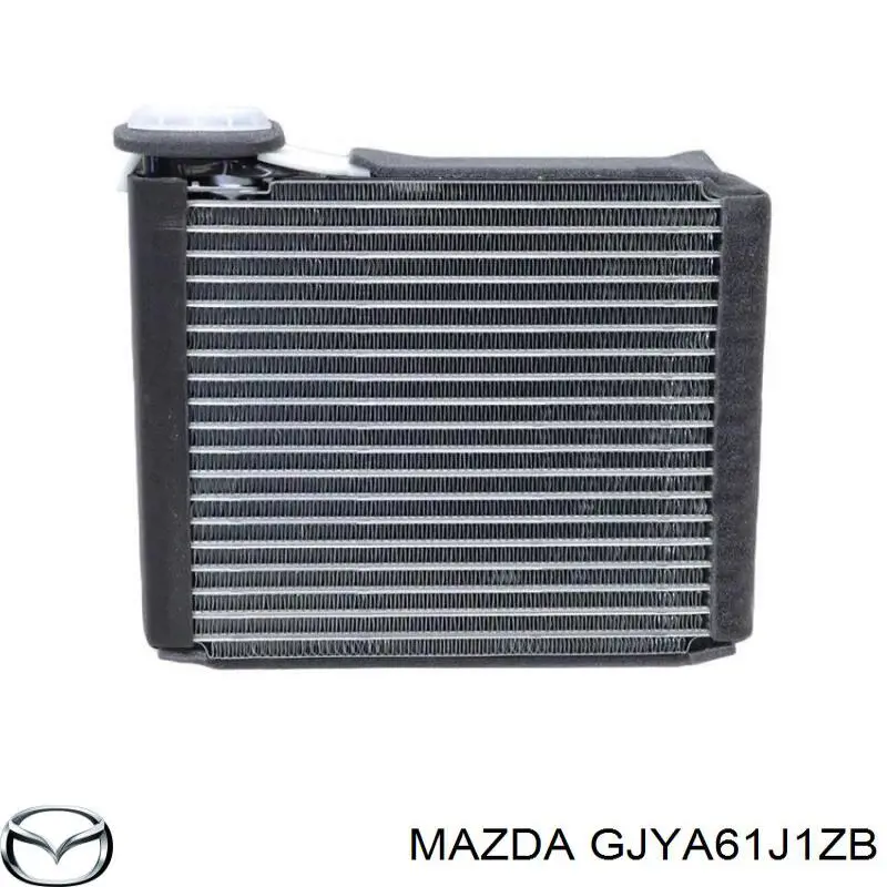 GJYA61J1ZB Mazda радіатор кондиціонера салонний, випарник