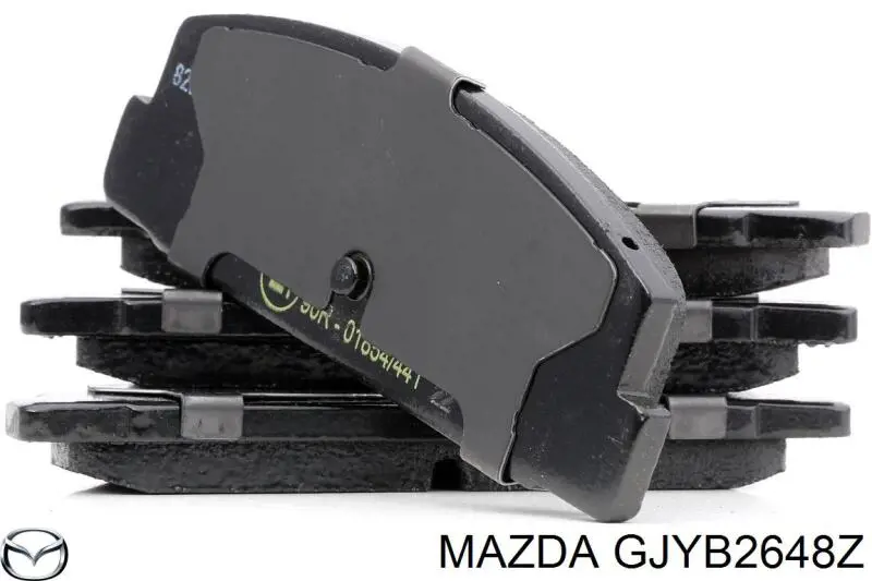 Купити GJYB2648Z Mazda Задні колодки