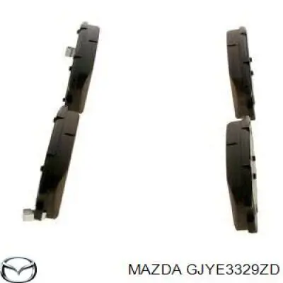 Тормозні колодки Mazda GJYE3329ZD