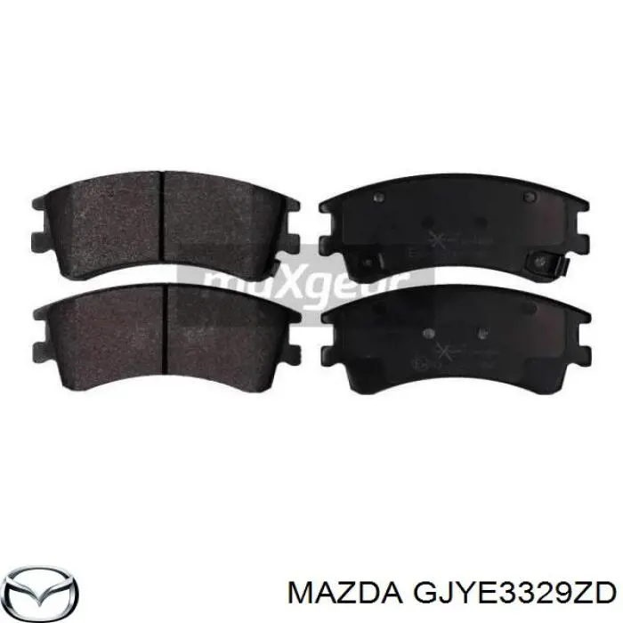 Гальмівні колодки Mazda GJYE3329ZD ціна, від 17.50 USD
