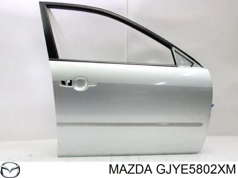 Двері передні, праві Mazda 6 (GY) (Мазда 6)