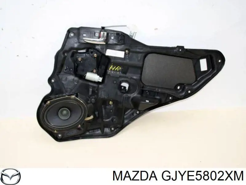 Двері передні, праві Mazda GJYE5802XP ціна, від 48.33 USD