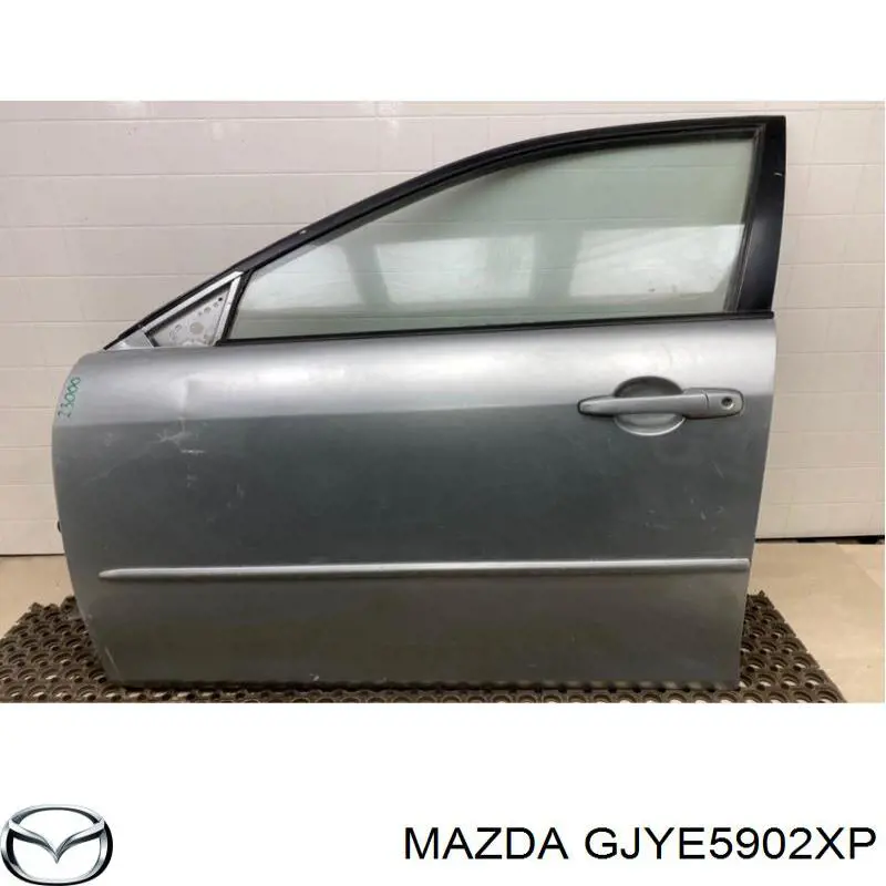 GJYE5902XP Mazda двері передні, ліві