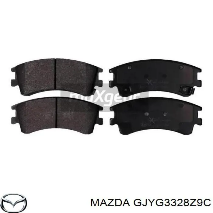Купити GJYG3328Z9C Mazda Колодки гальмівні передні, дискові