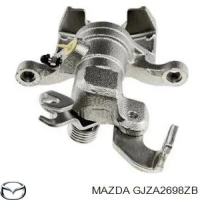 Купити GJZA2698ZB Mazda Супорт задній правий