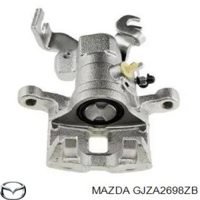 GJZA2698ZB Mazda Супорт гальмівний задній правий