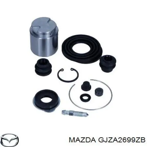 Супорт гальмівний задній лівий Mazda GJZA2699ZB ціна, від 48.88 USD