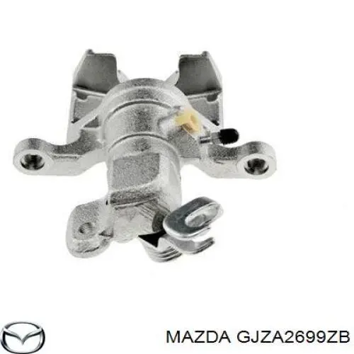 Купити GJZA2699ZB Mazda Супорт задній лівий