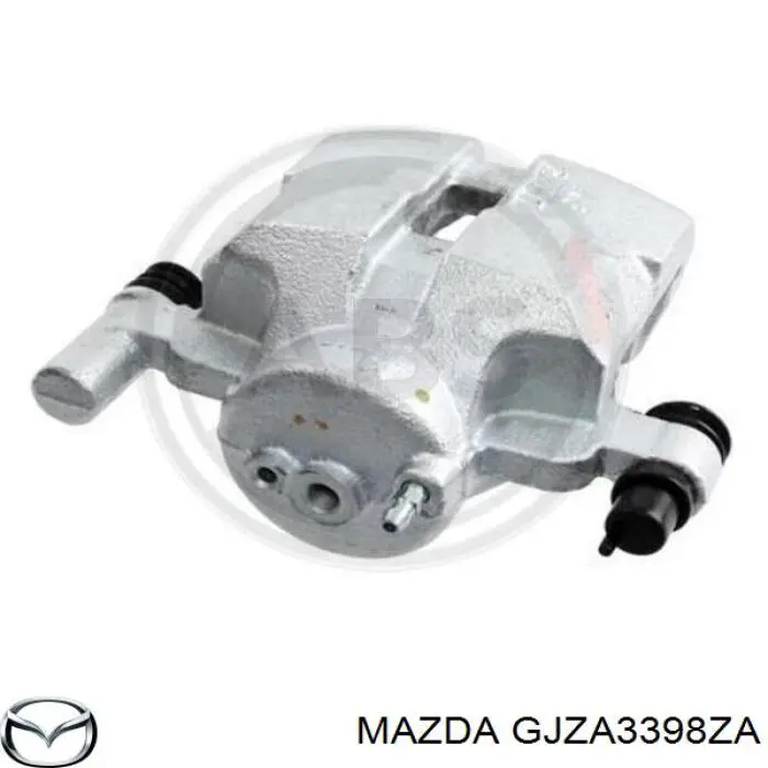 GJZA3398ZA Mazda супорт гальмівний передній правий