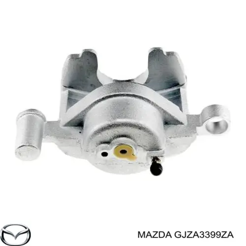 Супорт гальмівний передній лівий Mazda GJZA3399ZA ціна, від 62.42 USD