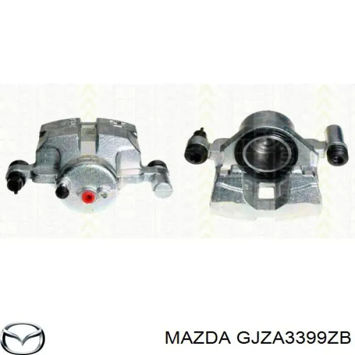 GJZA3399ZB Mazda супорт гальмівний передній лівий