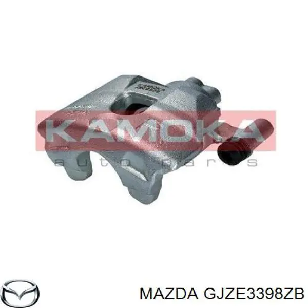 Супорт гальмівний передній правий Mazda GJZE3398ZB ціна, від 27.31 USD