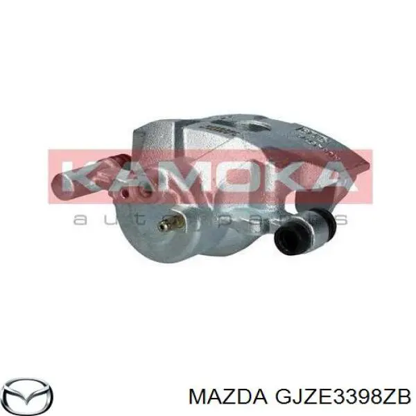 Супорт гальмівний передній правий GJZE3398ZB Mazda