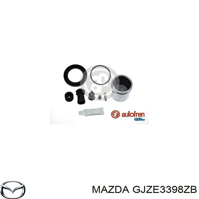 Купити GJZE3398ZB Mazda Супорт гальмівний передній правий