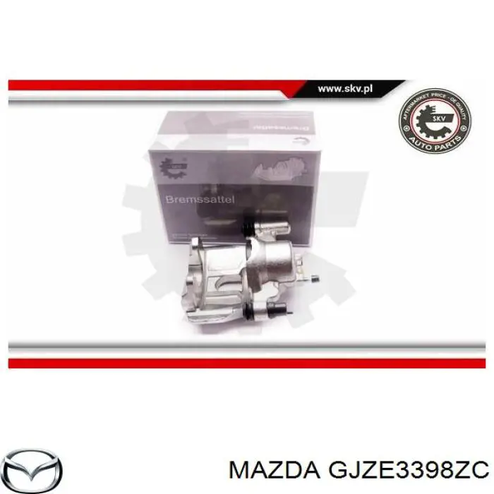 GJZE3398ZC Mazda супорт гальмівний передній правий