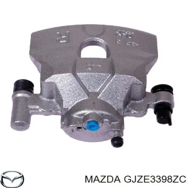 Супорт гальмівний передній правий Mazda GJZE3398ZC ціна, від 29.26 USD