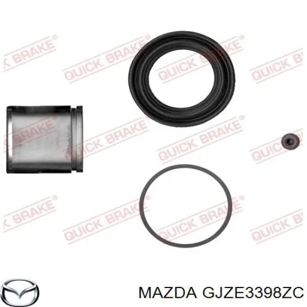 Купити GJZE3398ZC Mazda Супорт гальмівний передній правий