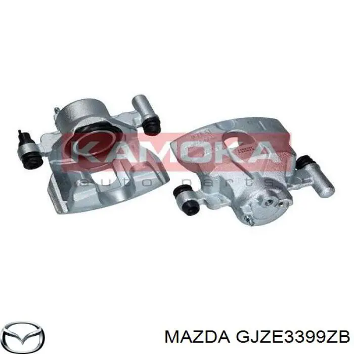 Супорт гальмівний передній лівий Mazda GJZE3399ZB ціна, від 23.44 USD