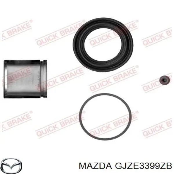 Купити GJZE3399ZB Mazda Супорт гальмівний передній лівий