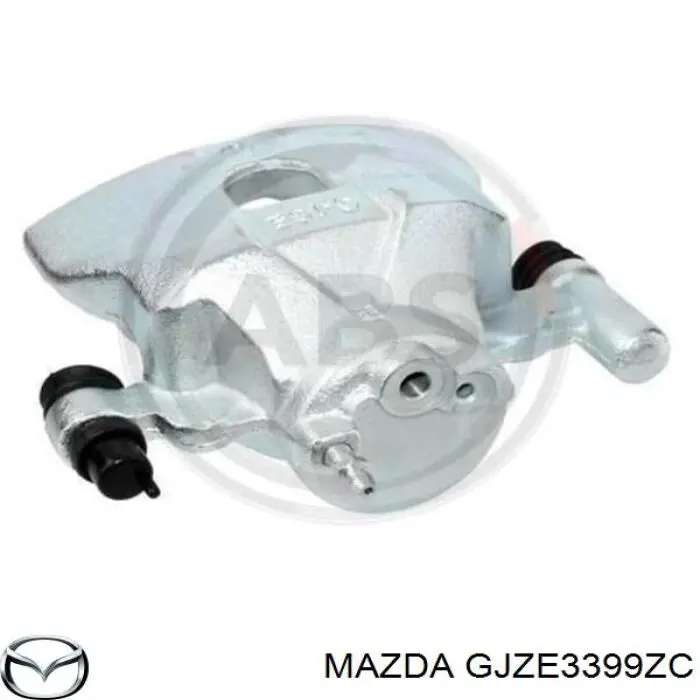 Купити GJZE3399ZC Mazda Супорт гальмівний передній лівий