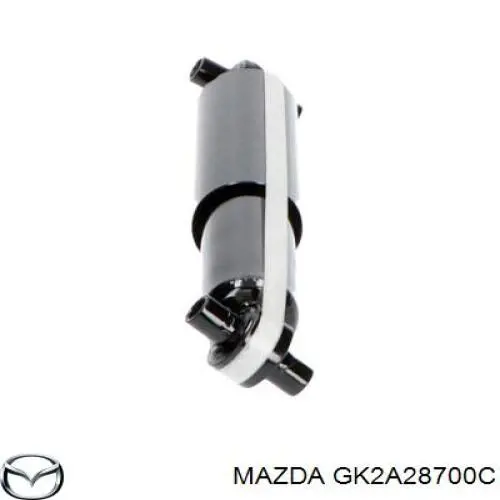Амортизатор задній GK2A28700C Mazda
