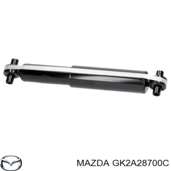 Купити GK2A28700C Mazda Стійка амортизатора задня