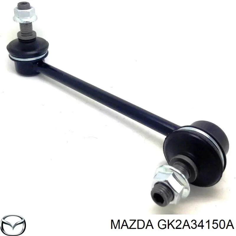 Стійка стабілізатора, переднього, права Mazda GK2A34150A ціна, від 19.08 USD