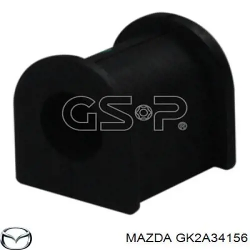Подушка стабілізатора Mazda GK2A34156 ціна, від 3.24 USD