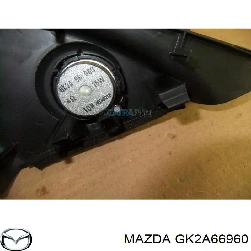 Купити GK2A66960 Mazda 