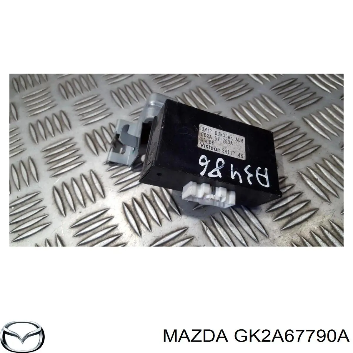 GK2A67790A Mazda 