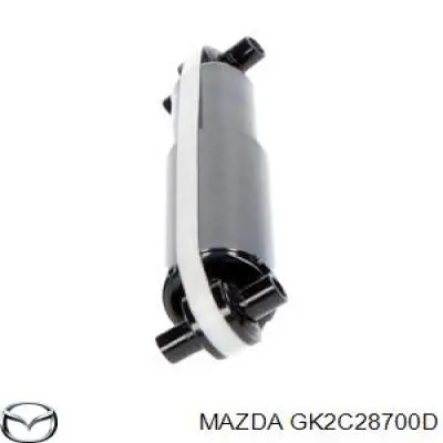 Амортизатор задній GK2C28700D Mazda