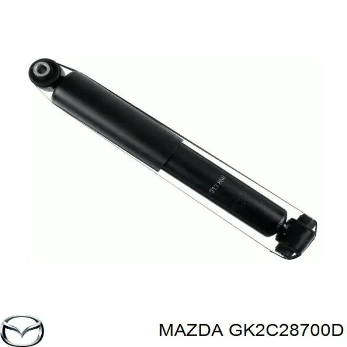 Амортизатор задній GK2C28700D Mazda