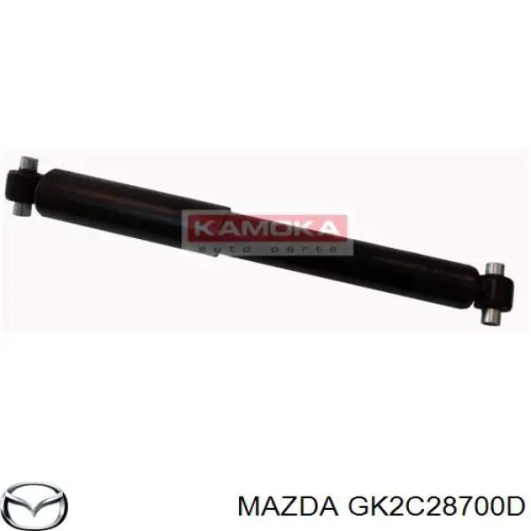 Амортизатор задній Mazda GK2C28700D ціна, від 20.89 USD