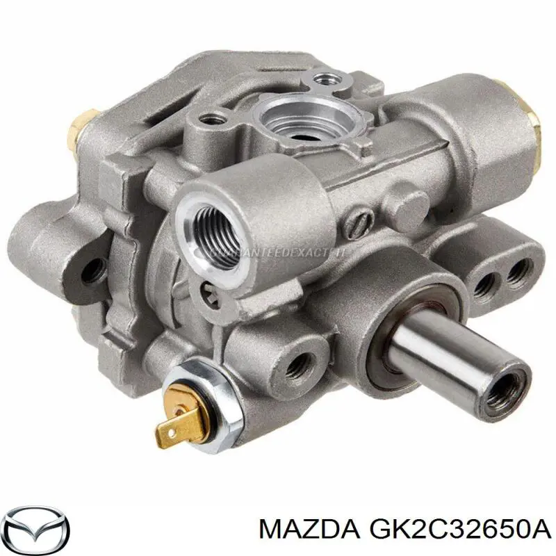 Насос гідропідсилювача керма (ГПК) GK2C32650A Mazda