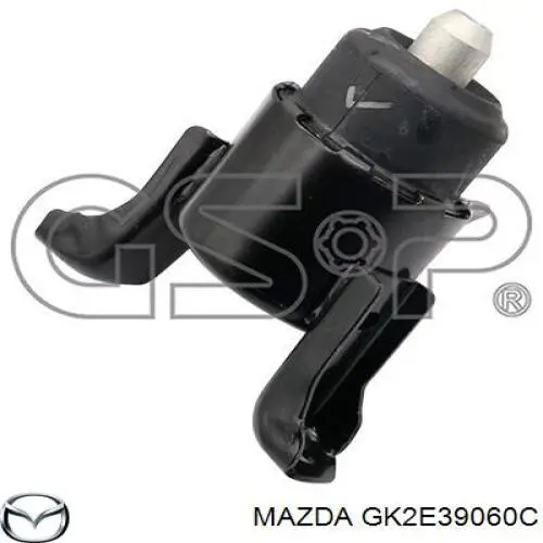 Купити GK2E39060D Mazda Подушка (опора) двигуна, права