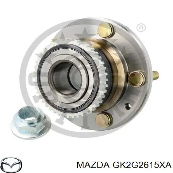 GK2G2615XA Mazda Маточина задня