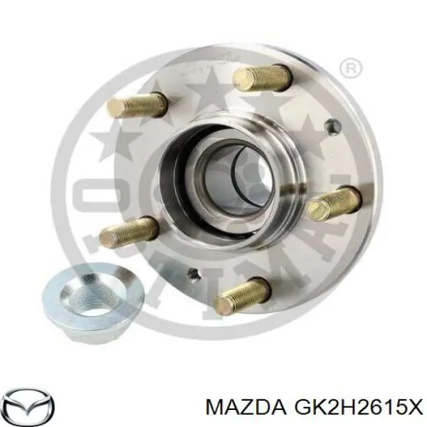 Купити GK2H2615XA Mazda Підшипник ступиці колеса