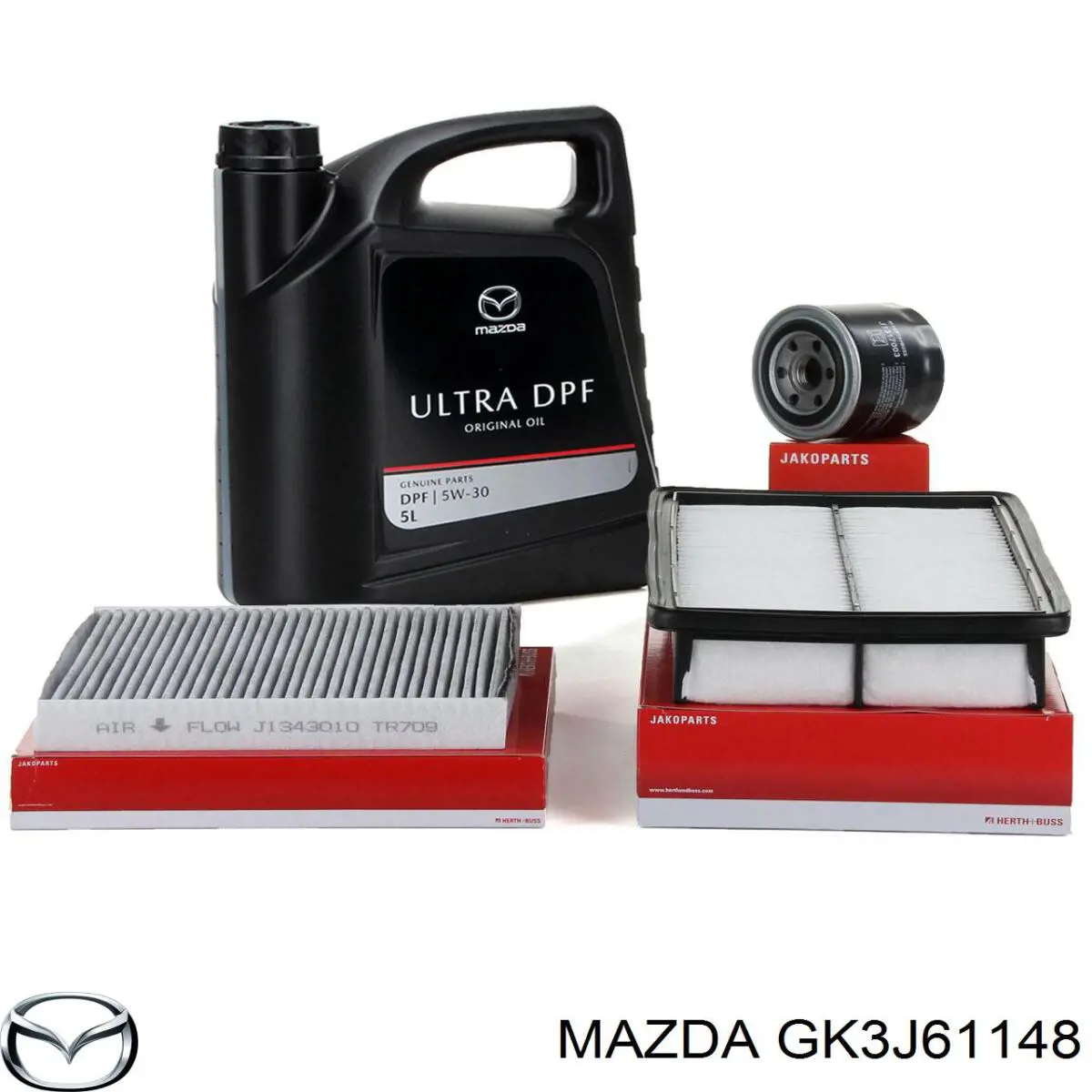 Фільтр салону Mazda 6 (GG) (Мазда 6)