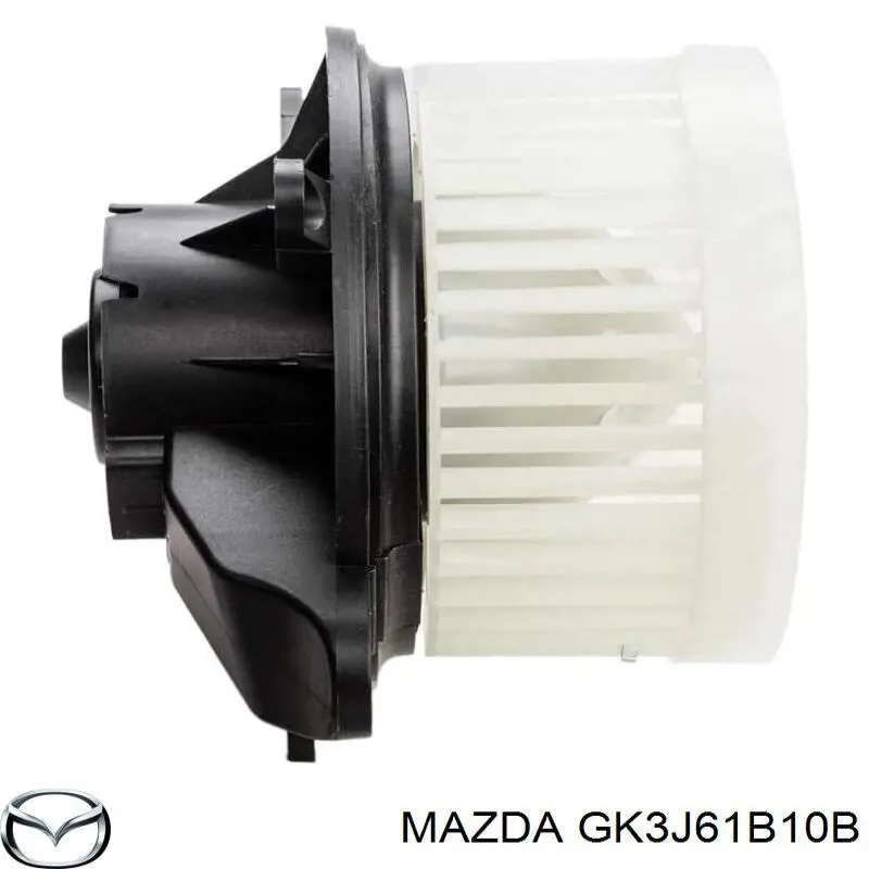Вентилятора пічки GK3J61B10B Mazda