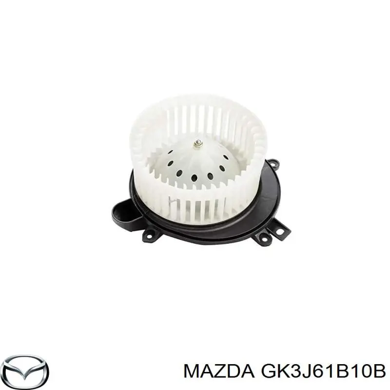 Купити GK3J61B10B Mazda Електродвигуни (електродвигун обігрівача) або розетка причепа штепсельная