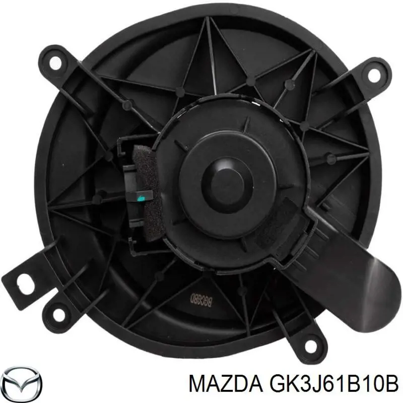 Двигун вентилятора пічки (обігрівача салону) Mazda 6 (GG) (Мазда 6)