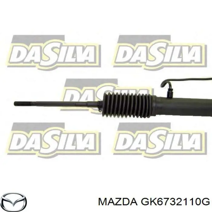 Купити GK6732110G Mazda Рульова рейка