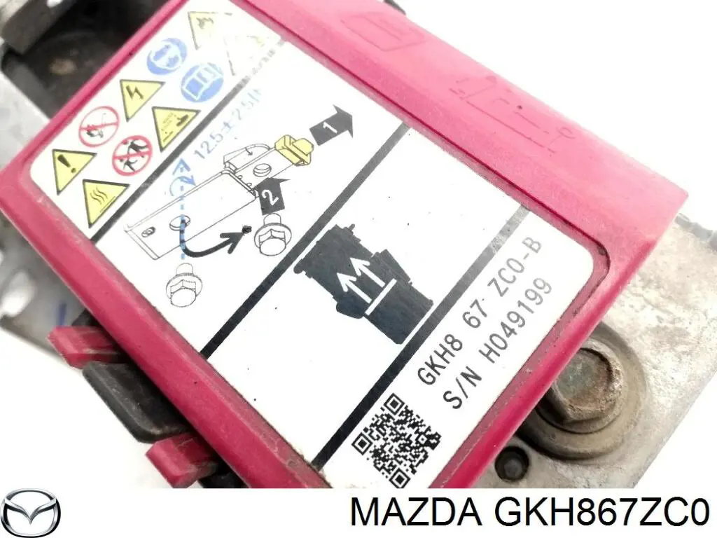  Mazda GKH867ZC0 ціна, від 183.04 USD