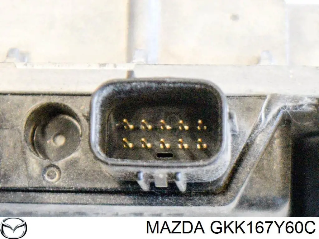  GKK167Y60C Mazda