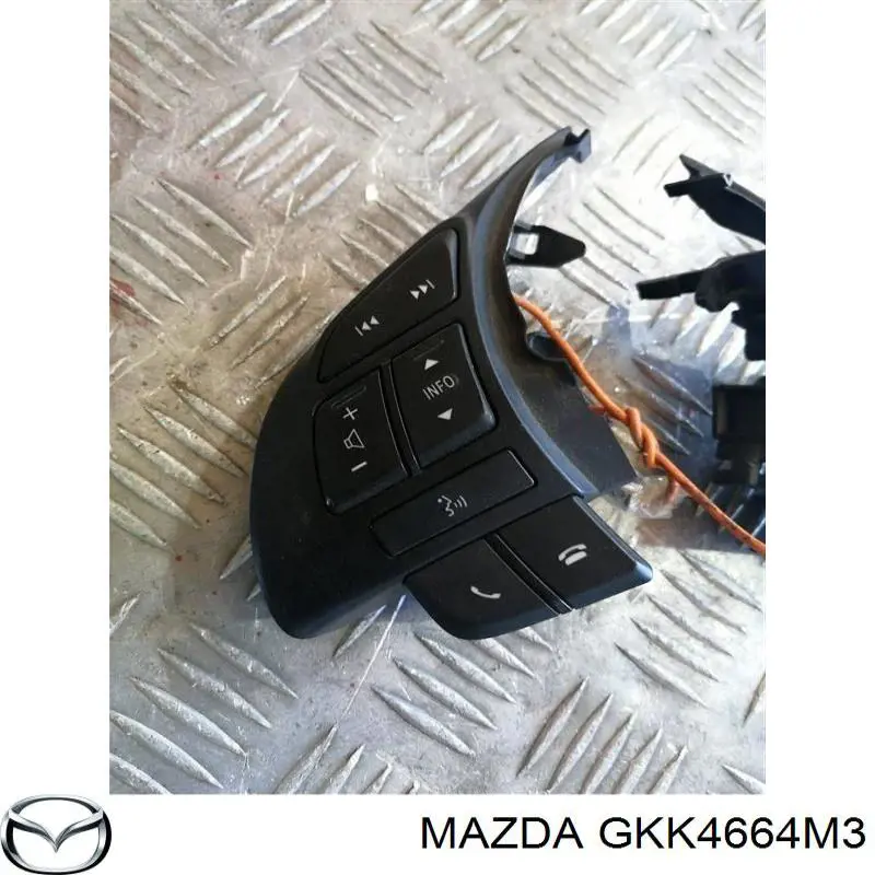 Купити GKK4664M3 Mazda 
