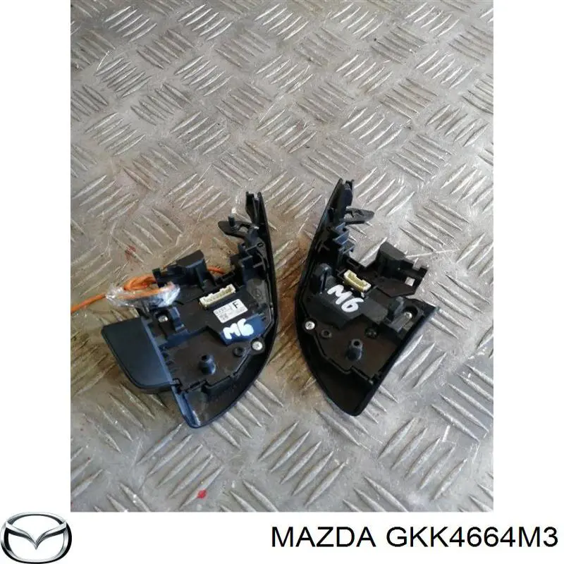  Mazda GKK4664M3 ціна, від 32.90 USD
