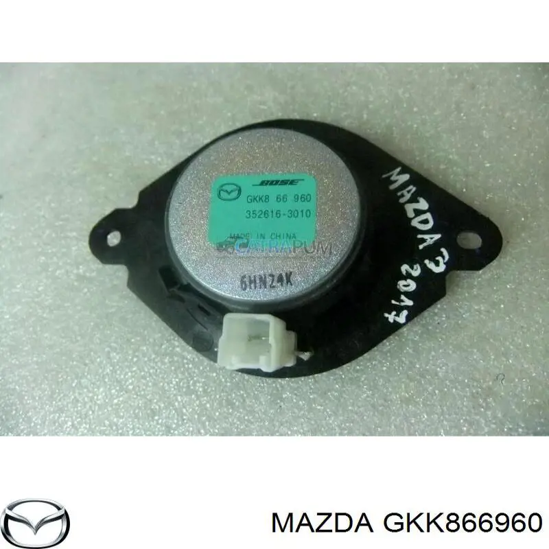  GKK866960 Mazda