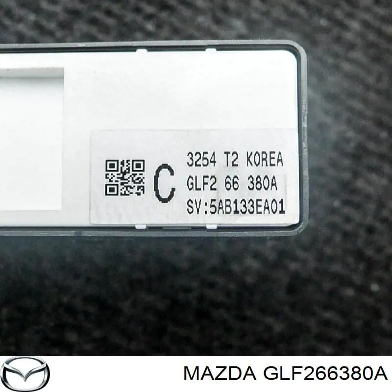 GLF266380A Mazda Кнопка підйомника заднього лівого скла